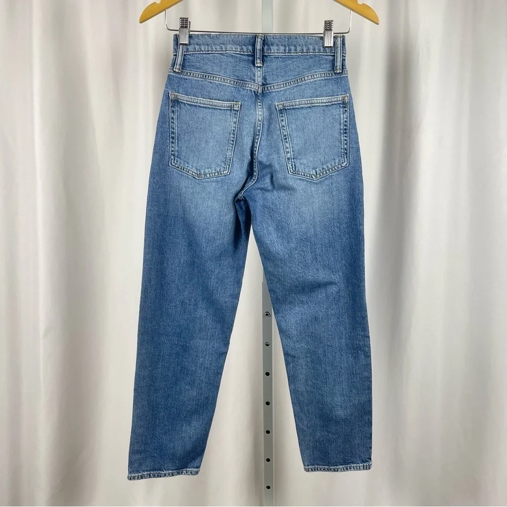 GAP Teen Size 12 Relaxed Taper Retro Jeans Medium Wash Classic